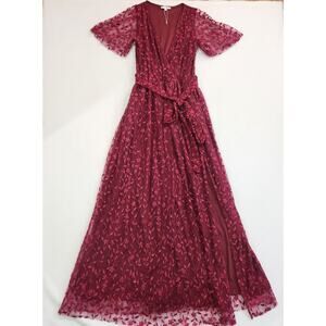 Baltic Born Marseille Embossed Maxi Dress